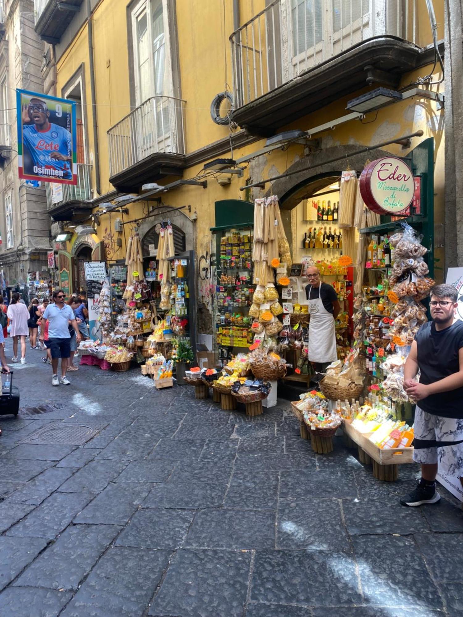 San Severo House Nápoly Kültér fotó