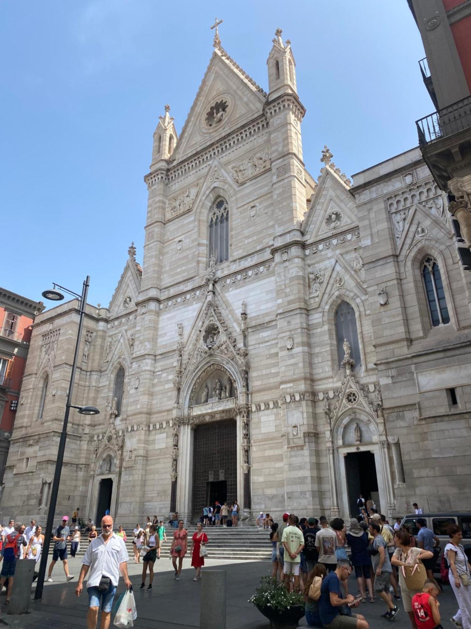 San Severo House Nápoly Kültér fotó
