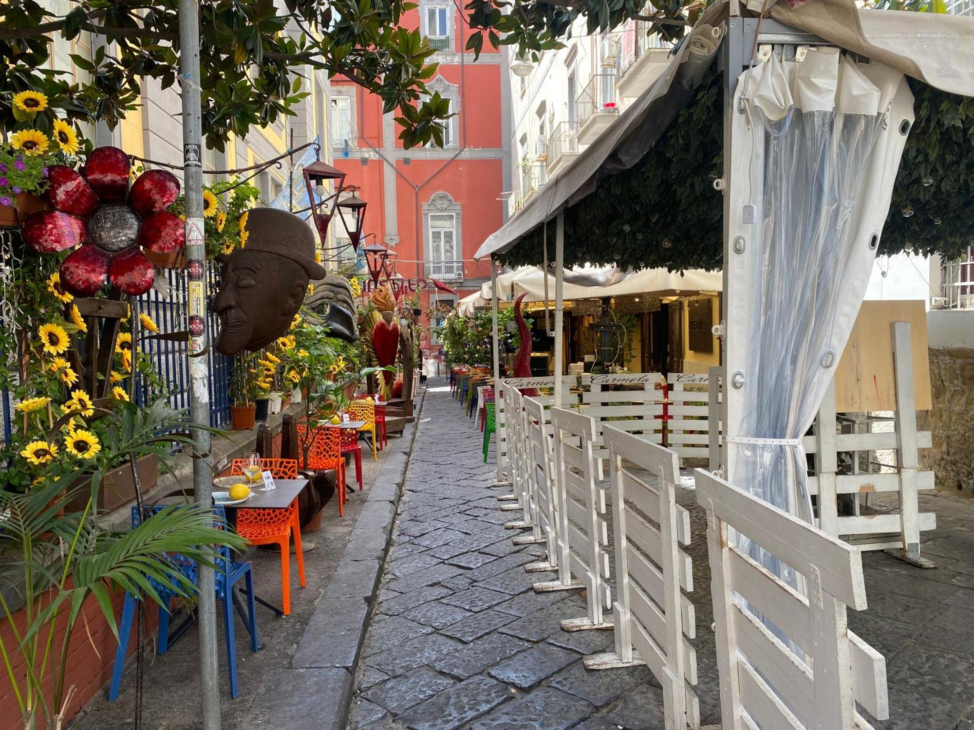 San Severo House Nápoly Kültér fotó