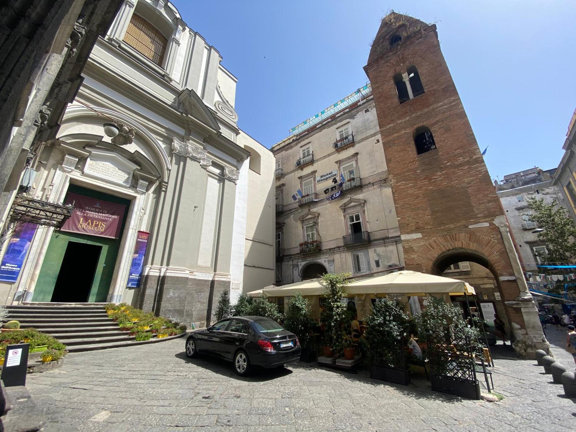 San Severo House Nápoly Kültér fotó