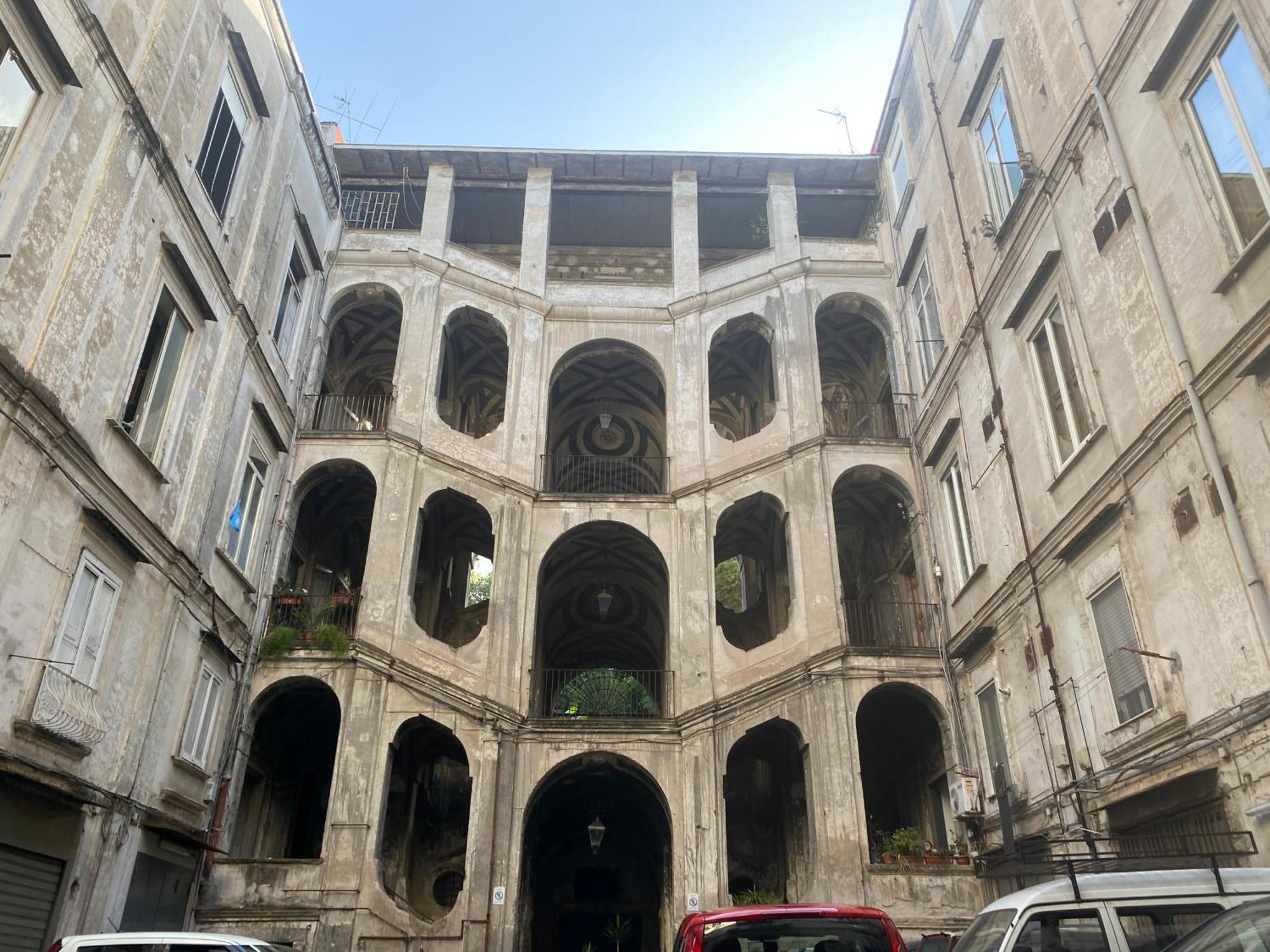 San Severo House Nápoly Kültér fotó