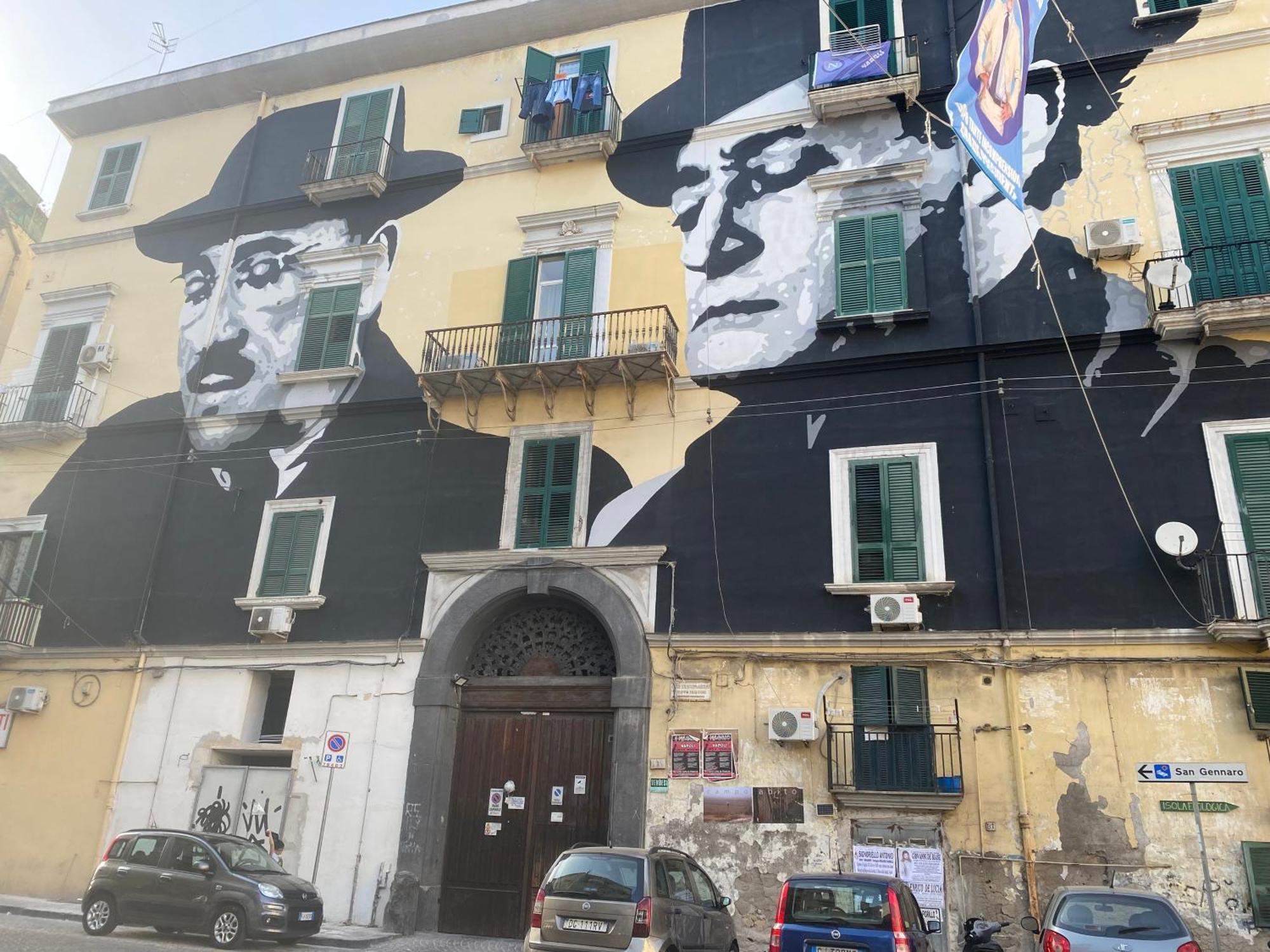 San Severo House Nápoly Kültér fotó