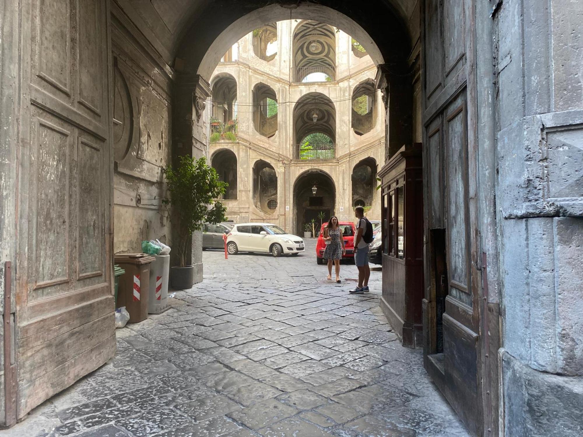 San Severo House Nápoly Kültér fotó